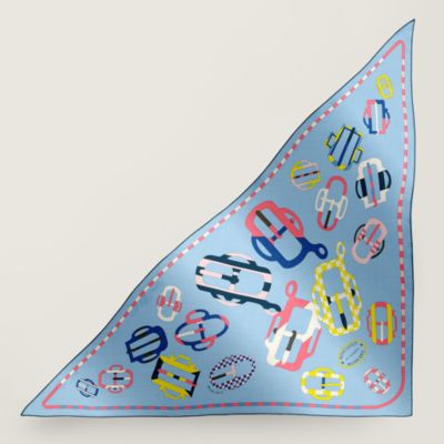 Bouclerie Moderne en Casaques giant triangle | Hermès